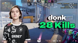 donk (28/9) vs FACEIT Ranked (VERTIGO) Apr 09, 2024 | CS2 POV