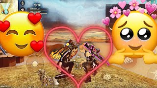 Free Fire New Love Status 🥰 || FF Love Status💘||JEDAG JEDUG VIRAL || #SOFTGAMERSJ #QueenEmit 🙊🙉🙈💯❣ screenshot 3