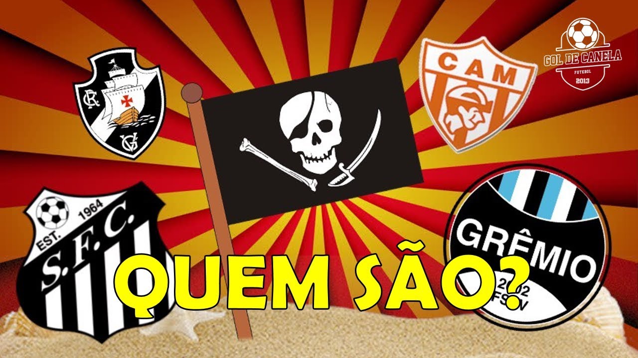 Escudos de Clubes Brasileiros de Futebol #2