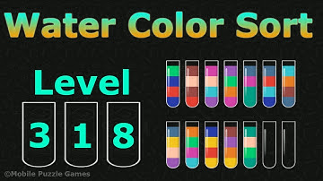 Water Color Sort - Level 318