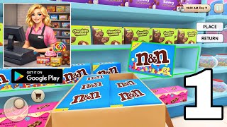Candy Shop Supermarket Simulator Games Super Mobile Games HD Android Gameplay #supermarket#candyshop screenshot 3