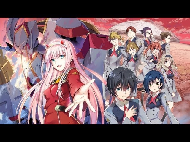 DARLING in the FRANXX - Opening (HD) 