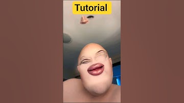 Tutorial Face Puzzle filter🤫😈#moneylove #time #tutorial #filter #shorts