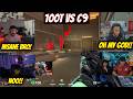 FNS, Tarik, Shanks & S0m React to 100T vs C9 VCT Highlights
