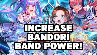 BanG Dream!- How to increase band power in bandori