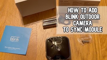 How to add another camera to Blink sync module DIY video #blink #blinkoutdoor #camera