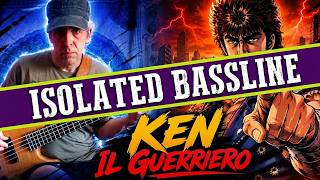 Hai mai ascoltato il basso di Ken il Guerriero? Incredibile!