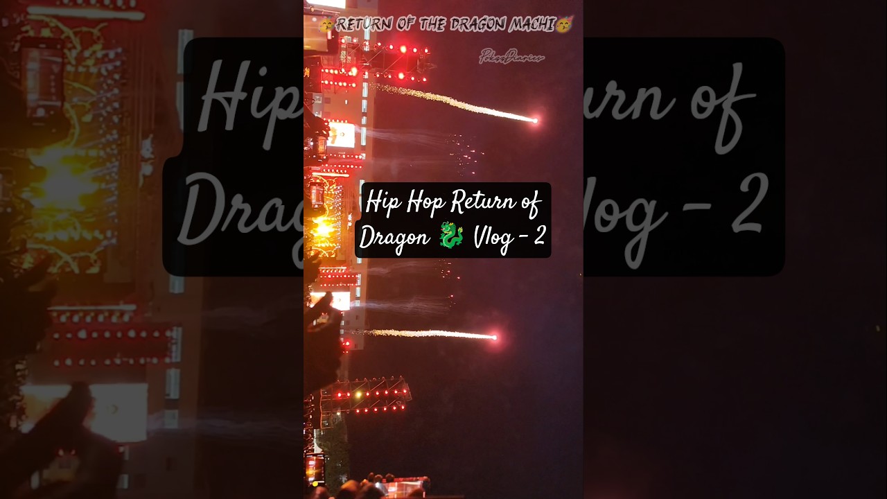 🤩Bangalore Vibes ✨ Hip Hop Tamizha Concert Night with My Crew Part 2🔥 