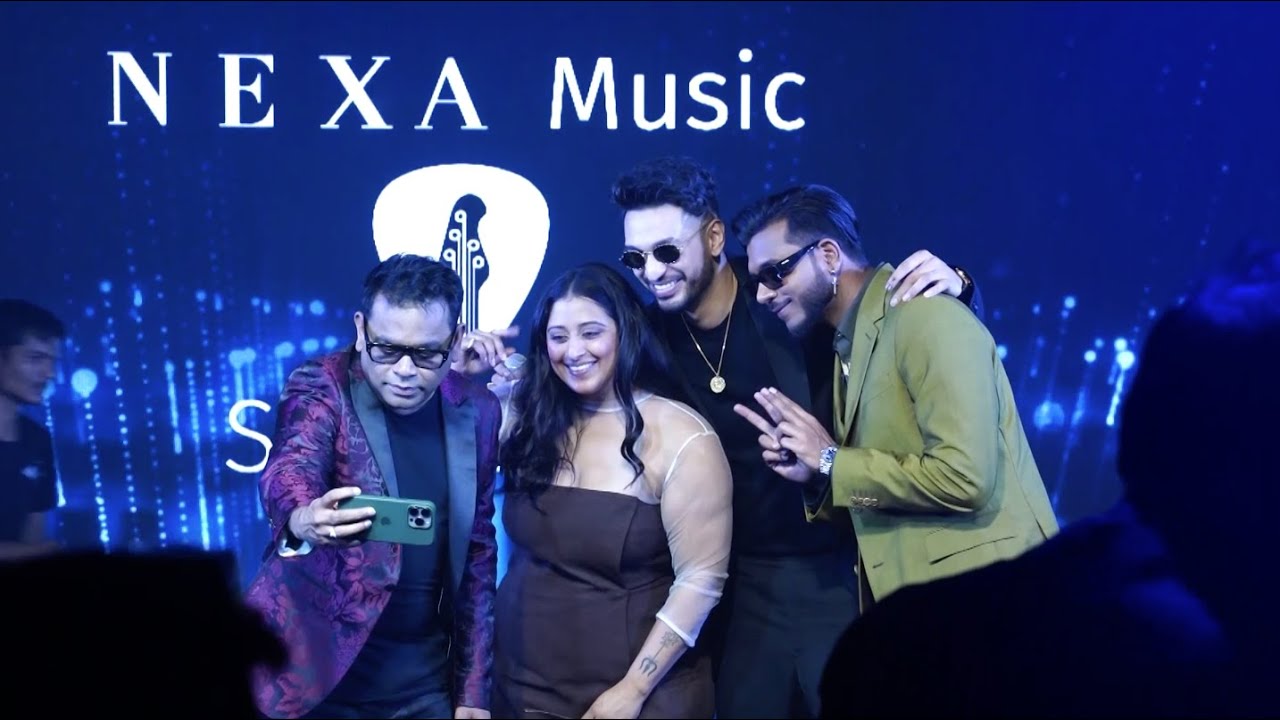 A R RAHMAN AT THE LAUNCH OF NEXA MUSIC SEASON | Raja Kumari | Arjun ...