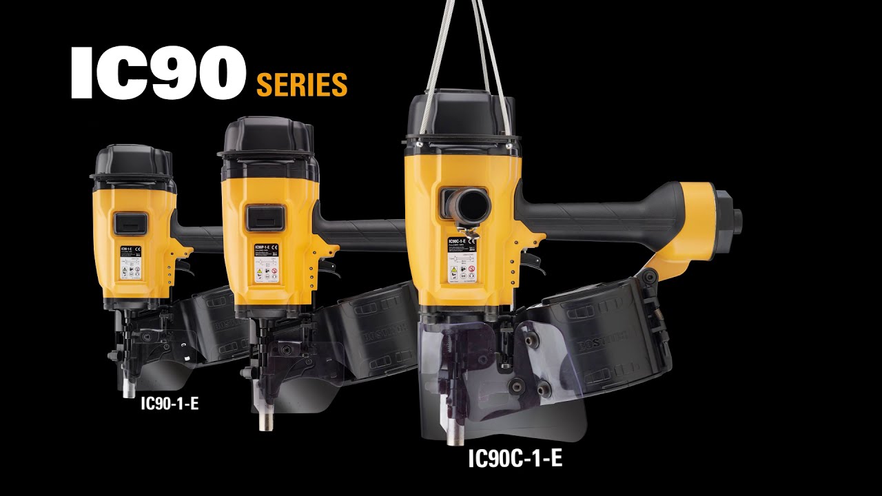 Pneumatic nailer BOSTITCH IC90 15º/45-90mm | visico.eu