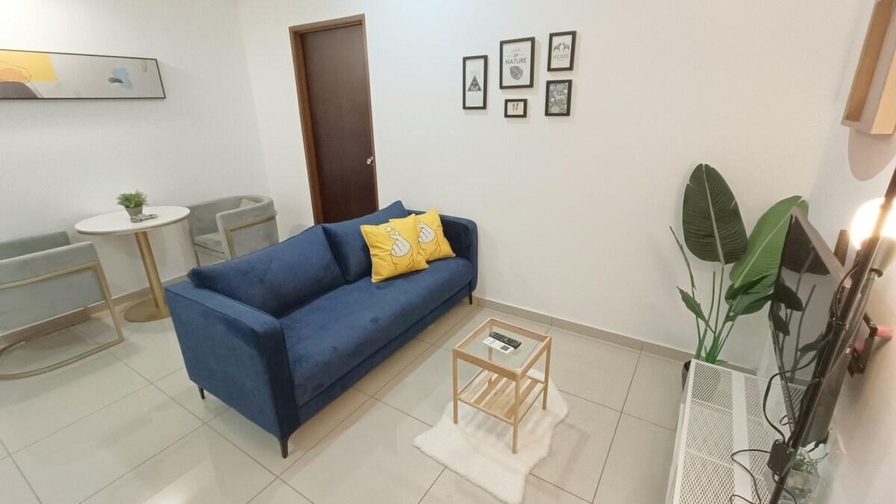 Уютная студия на 3 человека в Icon City | Пенанг, Малайзия | Обзор отеля 🛏️