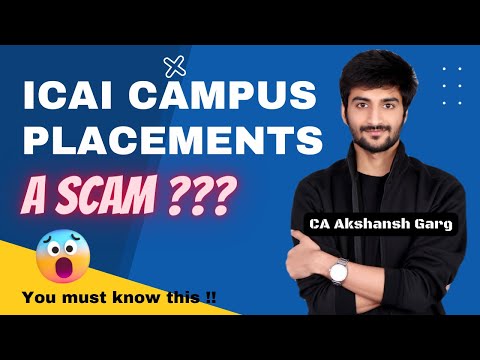 Reality of ICAI