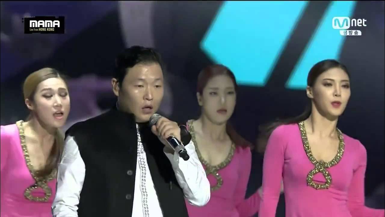 PSY NAPAL BAJI + DADDY' + GANGNAM STYLE 2015 MAMA PSY NAPAL BAJI + DADDY' + GANGNAM STYLE 2015 MAMA