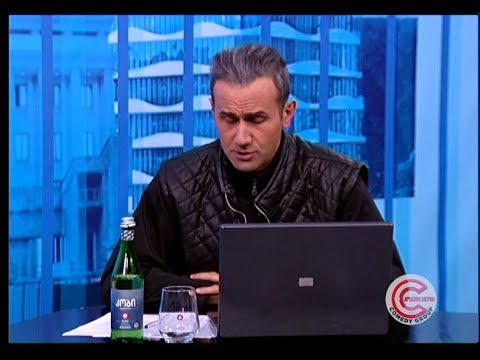 კომედი შოუ - ხარისხის არხი (მარიხუანის თემა)