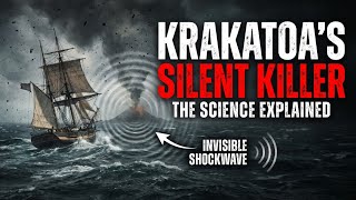 How a "Silent" Sound Wave Killed Sailors: The Krakatoa Tragedy Explained |#tragic #death