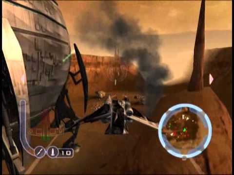 Star Wars Clone Wars: Level 3- The Battle of Geonosis - YouTube