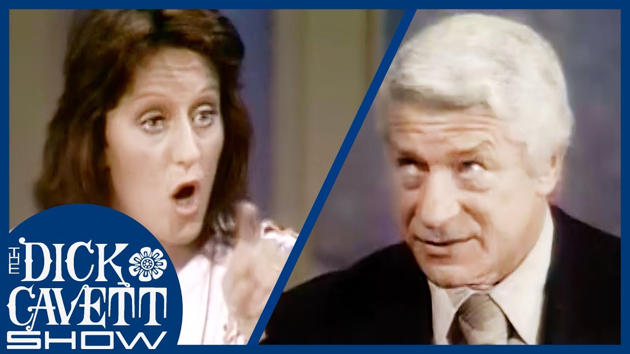 Germaine Greer and David Susskind Clash In Heated Sexism Debate | The Dick Cavett Show