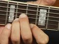 Play d aug chord on the top guitar strings 1st inversion