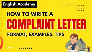 Complaint Letter Format And Examples Class 10