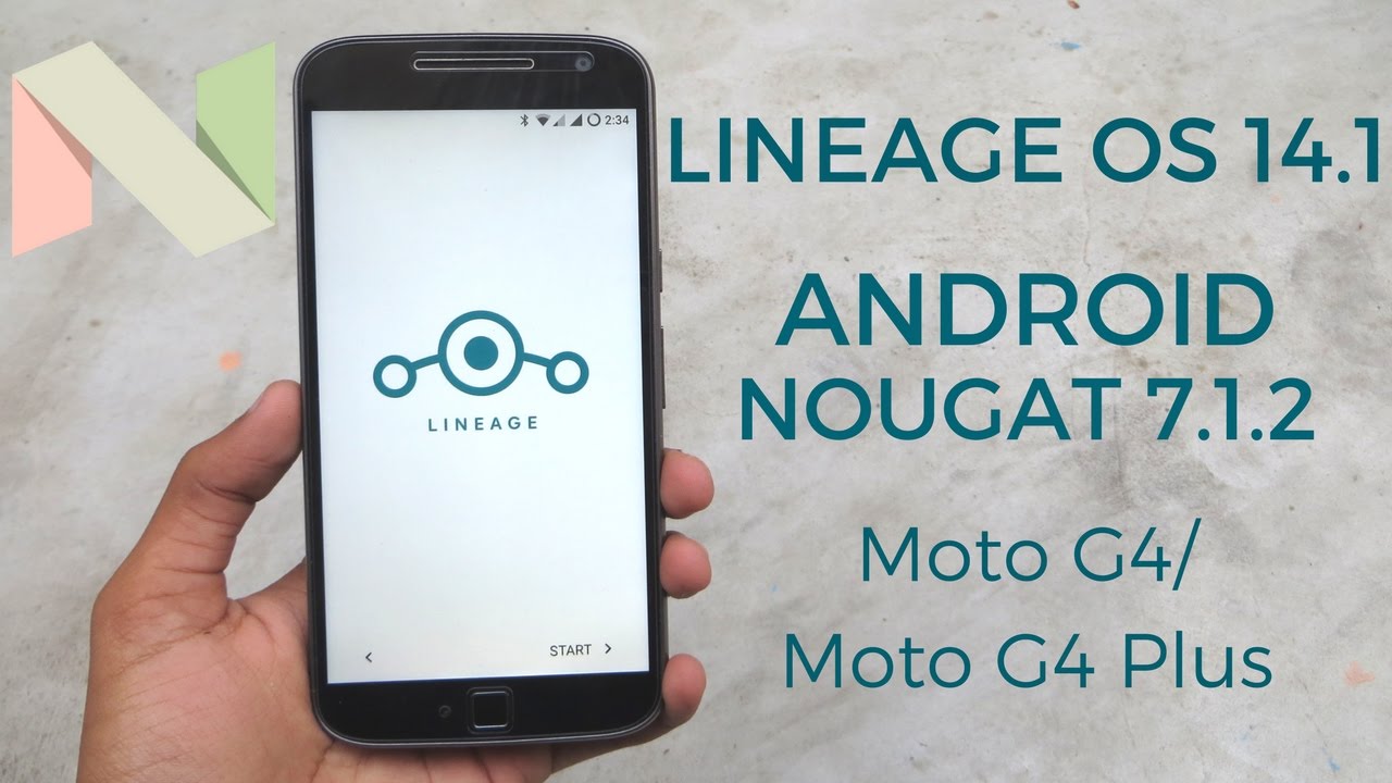 Moto G4 Play finally gets Android 7.1.1 Nougat update