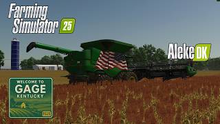 FS 25 // GAGE KENTUCKY // COMEÇOU A ÉPOCA DE COLHEITA!