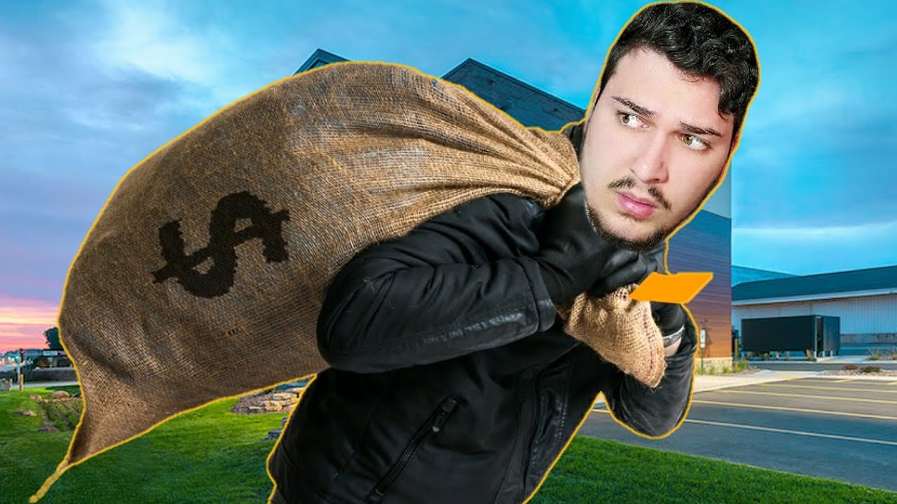 E VJEDHA BANKEN | Sneak Thief #1