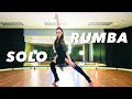 Girls rumba solo latin dance intermediate level routine  dafna choreography  styleme