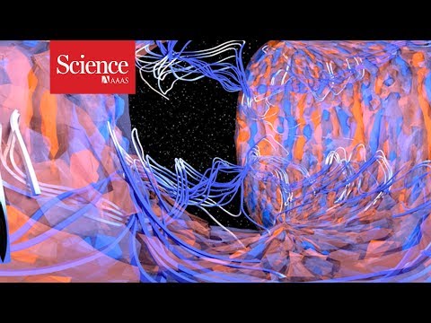 360 Video: Inside the heart of a star's magnetic field.