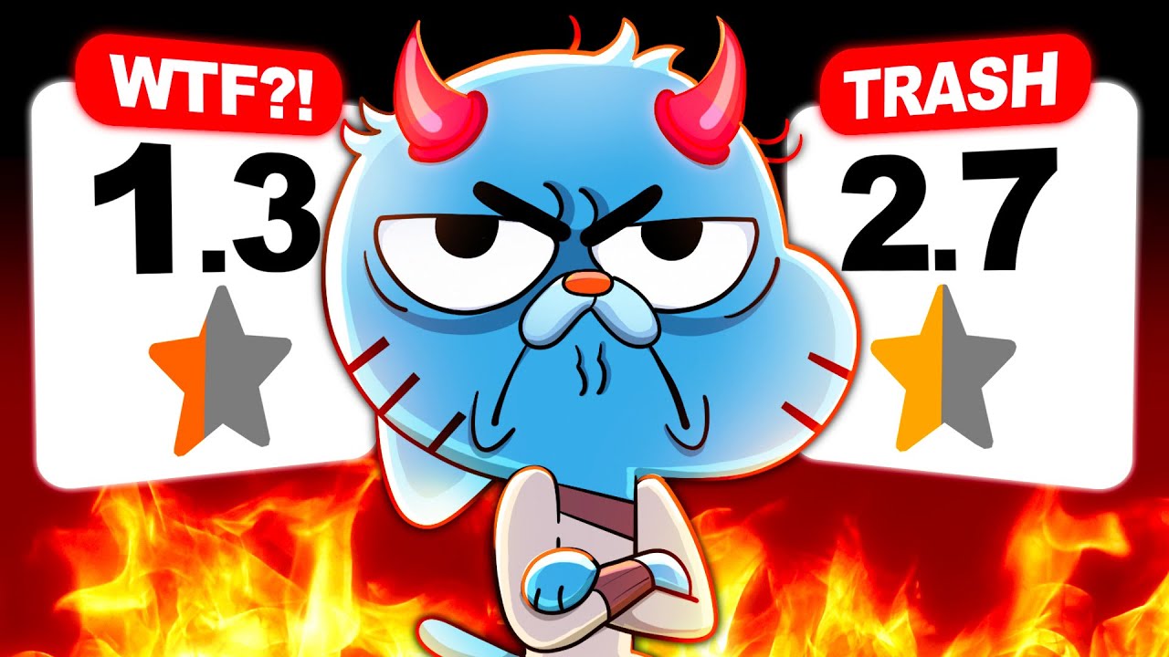 The Most HATED Gumball Episodes