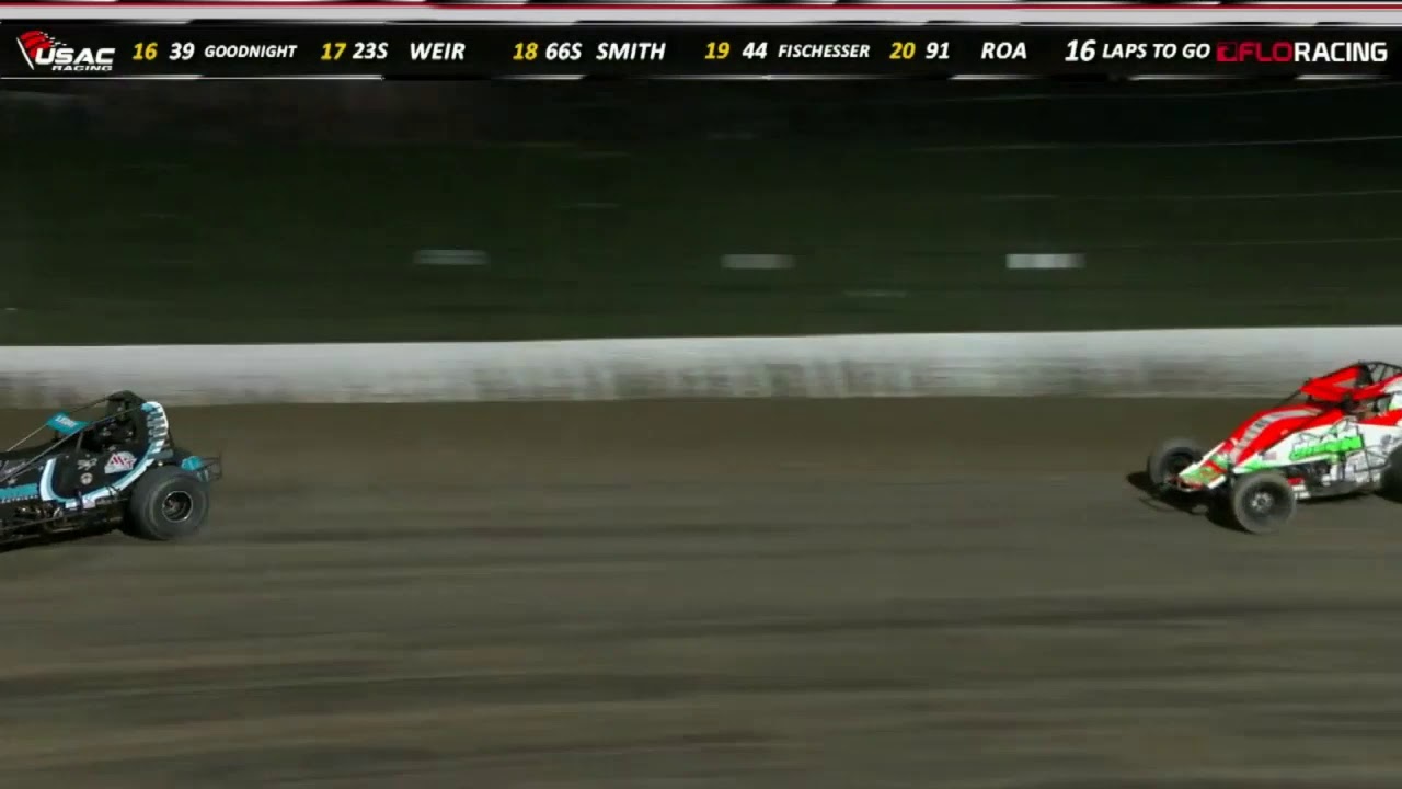 AMSOIL USAC National Sprint Car Series Highlights - Eldora Speedway ...
