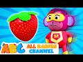 The Superhero Colors Song for Kids! Learn Fruits Colors + Nursery Rhymes | All Babies Channel