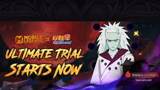 Naruto Kun making his appearance in Mobile Legends Bang Bang 4 the 1st TIME! 😆 screenshot 5