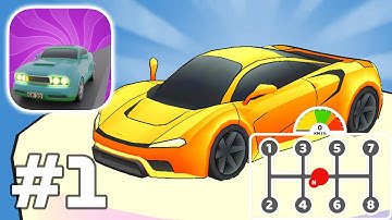 Gear Race 3D - Overtake everyone! Gameplay Walkthrough Android iOS Part 1