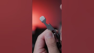 The minimalist keychain tool that does it all? #edc #everydaycarry #edccommunity #pocketdump