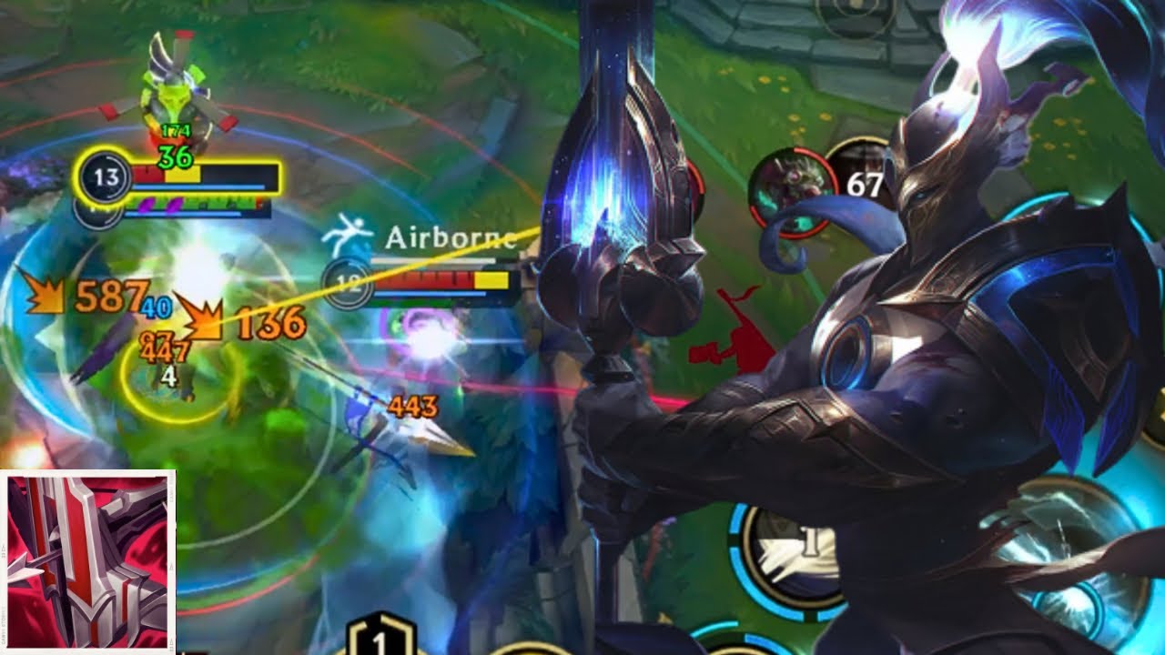 WILD RIFT XIN ZHAO JUNGLE COUNTER META ADC NEW PATCH 4.2 매우 강력한 ADC