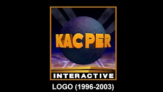 Kacper Interactive Logo 1996-2003 V2 Kacper Marcin Games