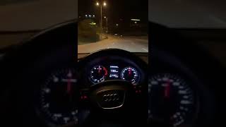 Araba#snap AUDİ A3 Gece yolculuk İbrahim Tatlıses 🎶#story#beta