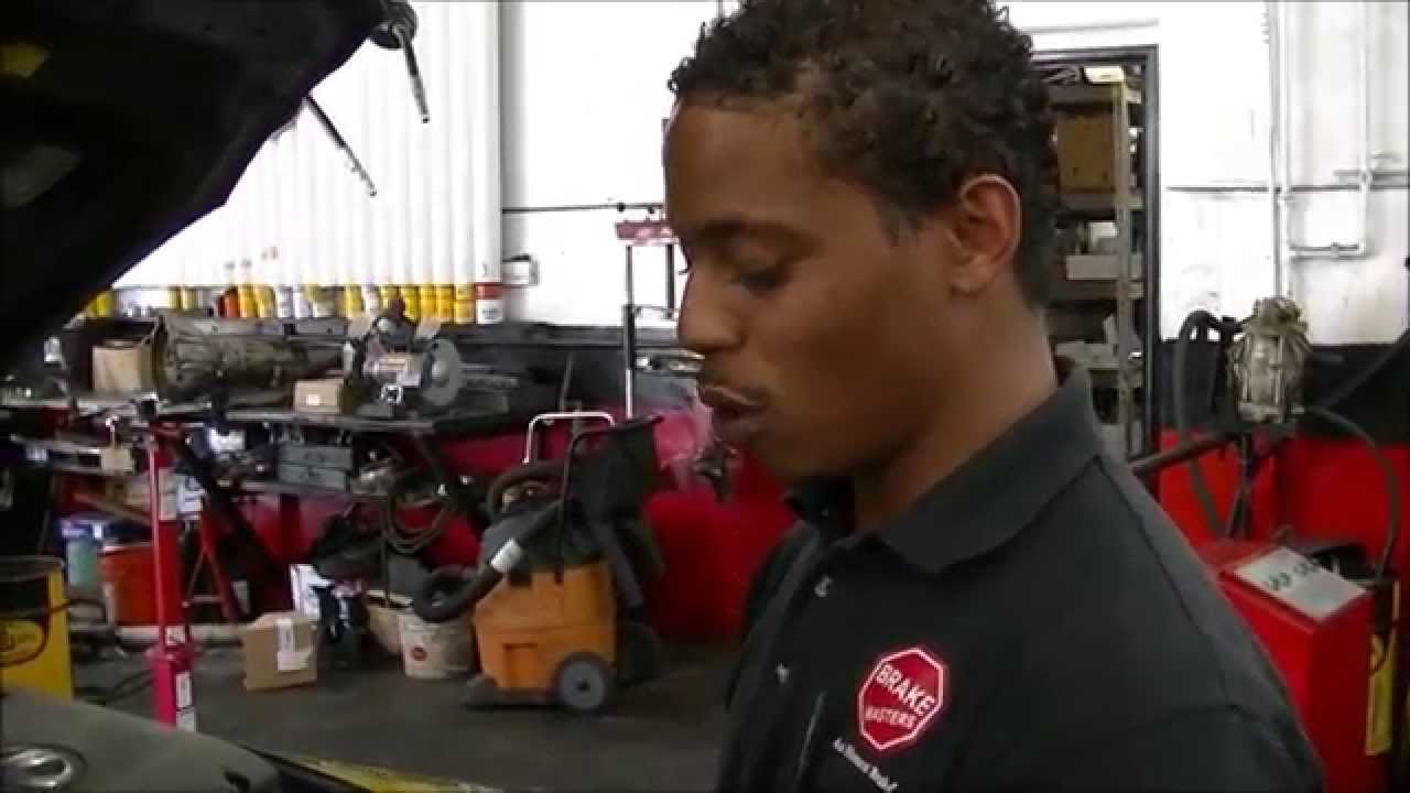 Brake Masters Tarzana Pro mechanic Mike talks about 100k inspection