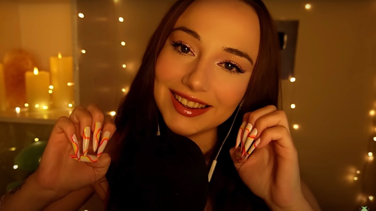 Up Close Personal Attention ☁️♡⁺˚ plucking, camera tapping, combing ASMR