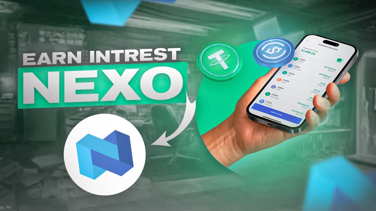 NEXO - Jak używać opcję EARN? Promocja 0,5 BTC od NEXO!