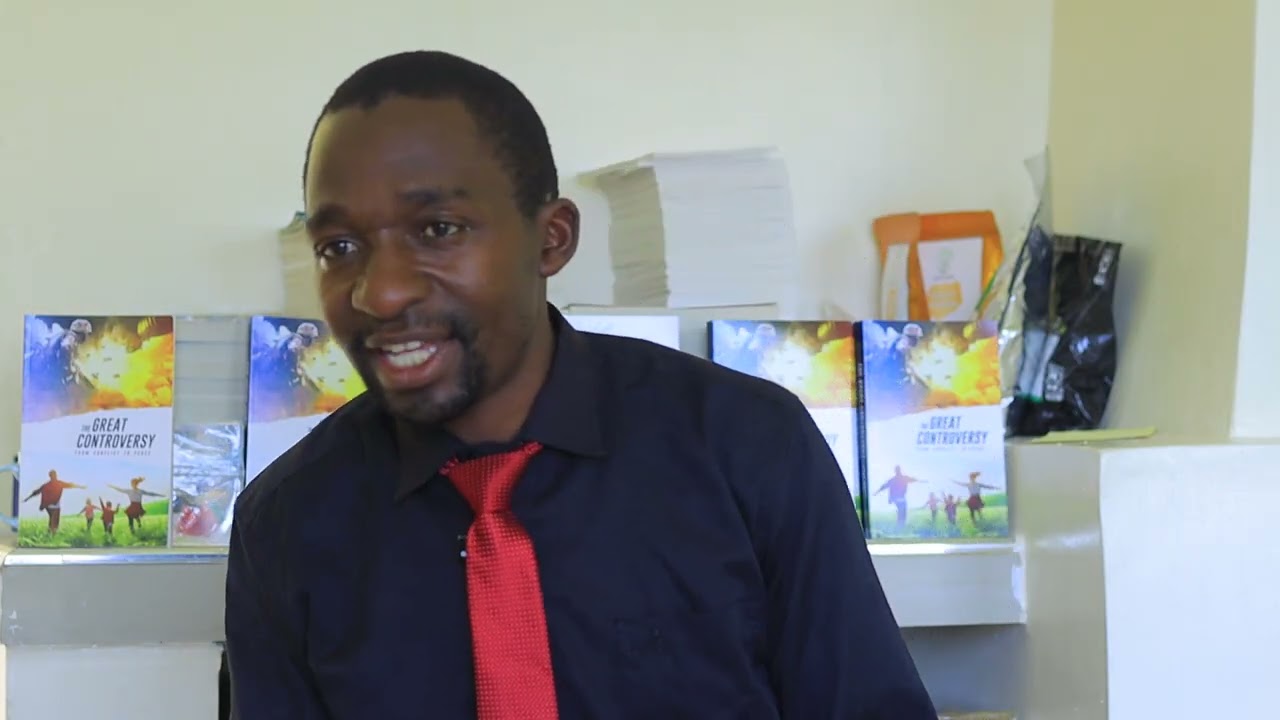 KUTANGAZA USHINDI KATIKA ENEO LA ADUI BY EV DONALD ORINA