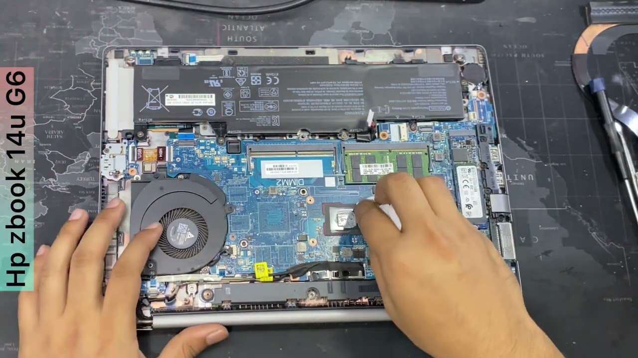 Hp zbook 14u G6 heating problem solved. Hp zbook 14u G6/G5 thermal