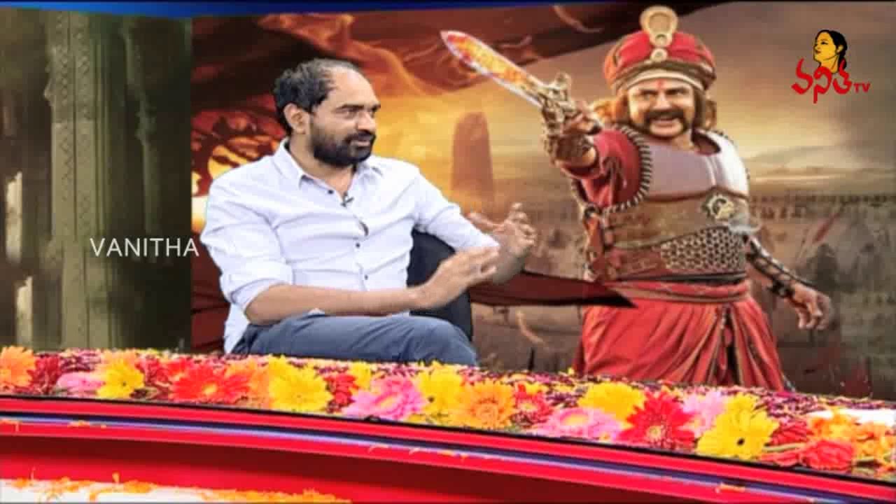 Director Krish Exclusive Interview || Gauthamiputra Satakarni Movie || Vanitha TV