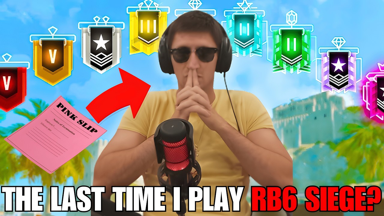 If I Lose, I Quit Rainbow Six Siege FOREVER - YouTube