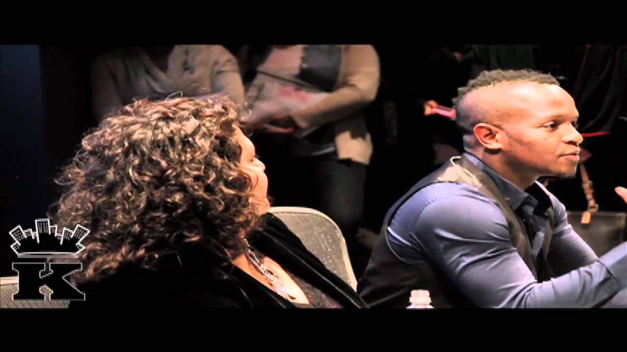 Director Q talks about working w/ Danny Glover on the set of Mooz-lum