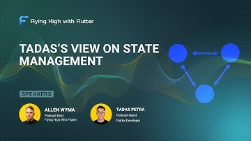 Tadas’s View on State Management