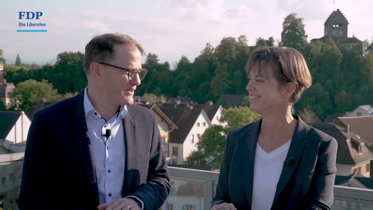 Interview mit Stadträtin Petra Bättig und Stadtratskandidat Richard Sägesser