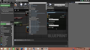 How to check if player is in Light in Unreal Engine 4 using Blueprints Only -Part 1