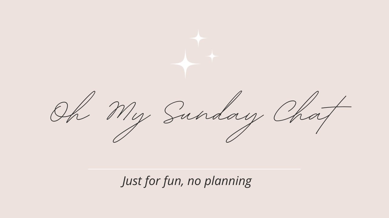 Oh my ! Chat time ! Planner chat !