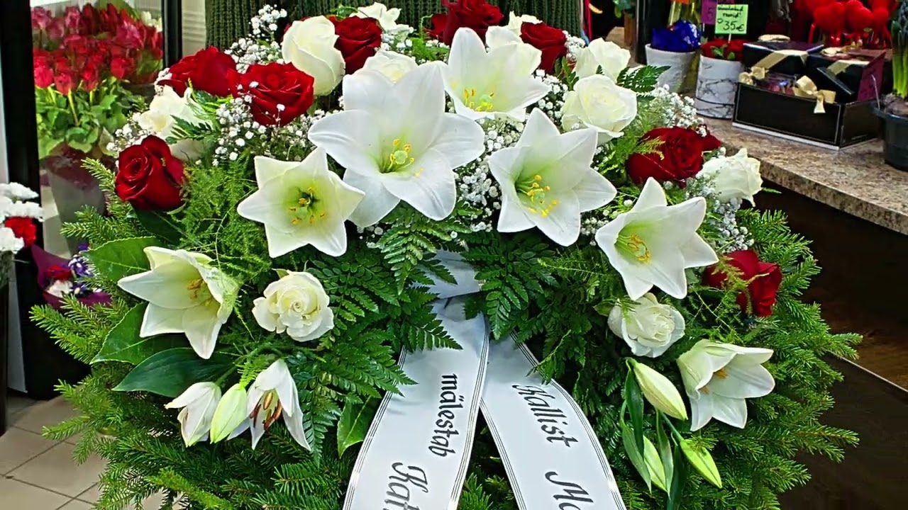 Funeral wreath